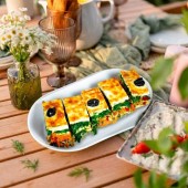 Lasagna vegetariană